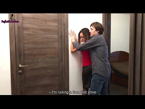 ❤️ ນາຍໜ້າເຊັກຊີ ດຶງກົ້ນ ແລະ ຟັກໆ ໃນຂະນະທີ່ຂາຍອາພາດເມັນຂອງນາງ - Krempai ️ ໜັງໂປ້ ຢູ່ພວກເຮົາ