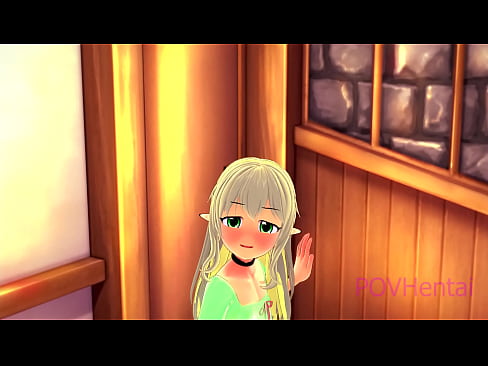 ❤️ (ໃສ່ກັບດັກ) Elvish maid ຊ່ວຍໃຫ້ທ່ານລ້າງຫນ້າຂອງທ່ານ. ️ ໜັງໂປ້ ຢູ່ພວກເຮົາ